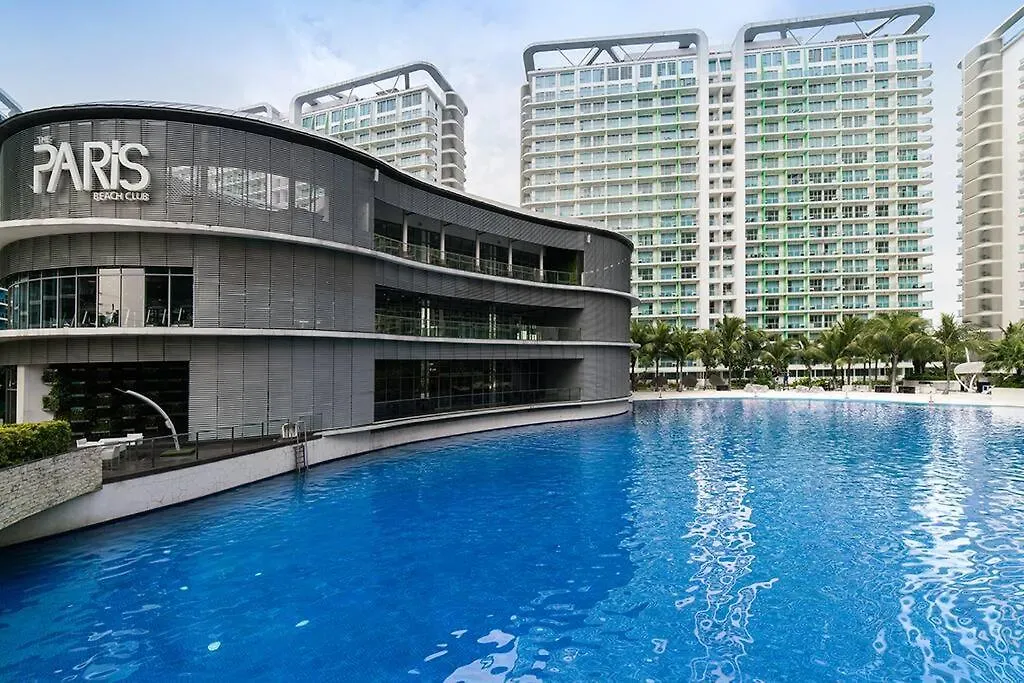 Resort Living 2Br Azure Urban Residences W/ Wi-Fi Paranaque City Apartment