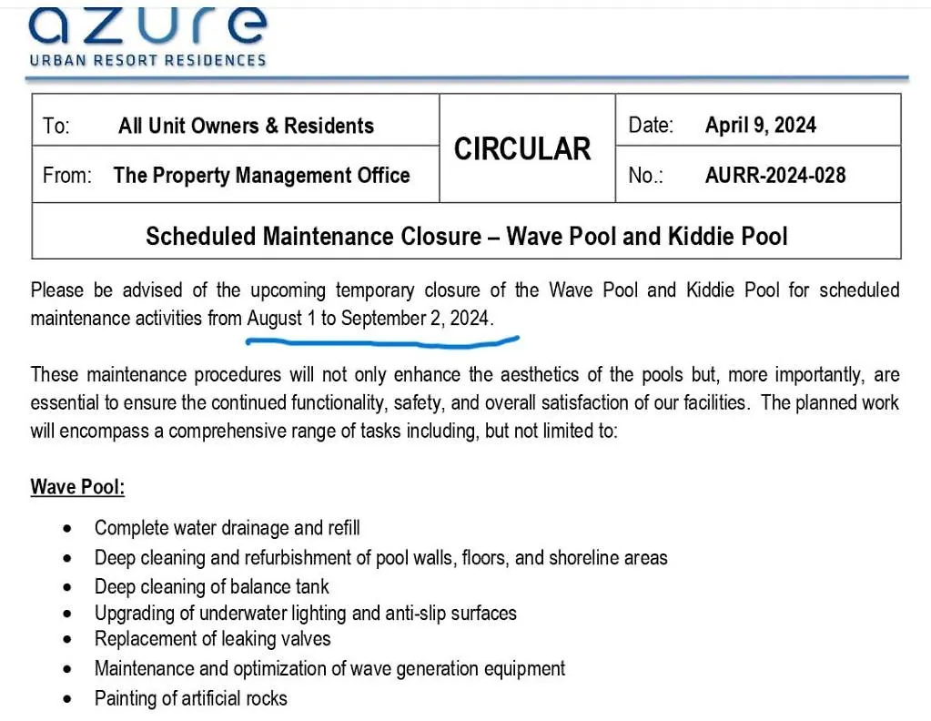 Apartment Resort Living 2Br Azure Urban Residences W/ Wi-Fi Paranaque City