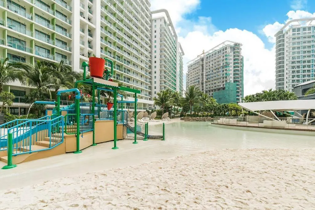 Resort Living 2Br Azure Urban Residences W/ Wi-Fi Paranaque City Philippines